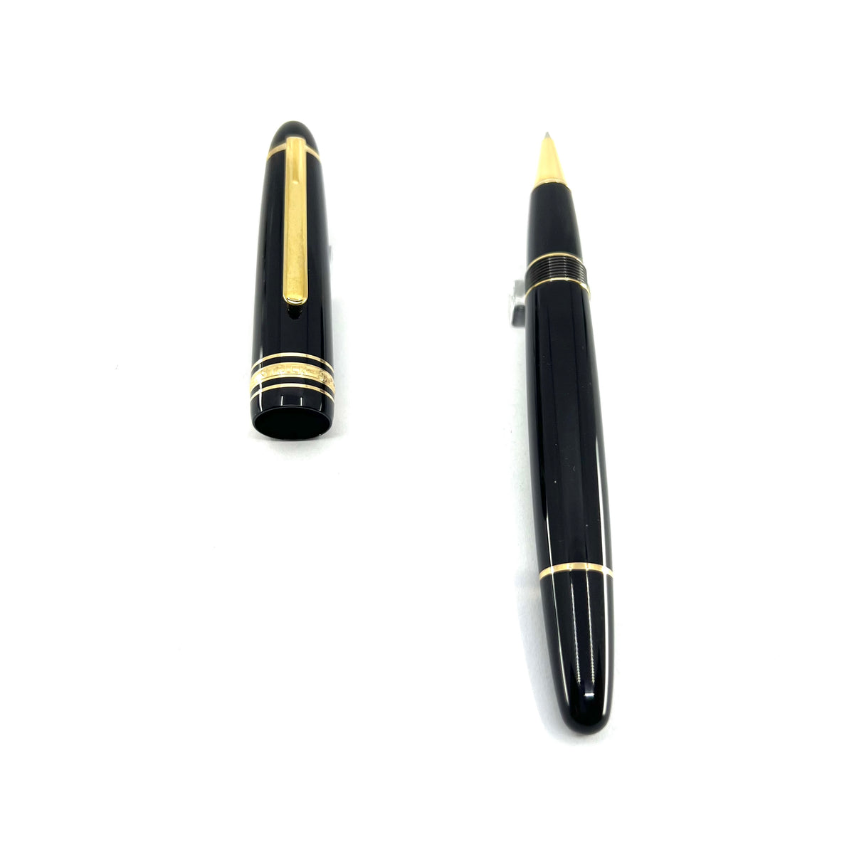 Montblanc Meisterstuck Gold-Coated #162 Black Resin LeGrand Rollerball