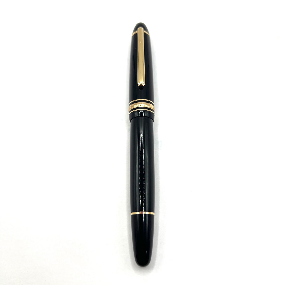 Montblanc Meisterstuck Black Resin #166 LeGrand Highlighter/ Document Marker