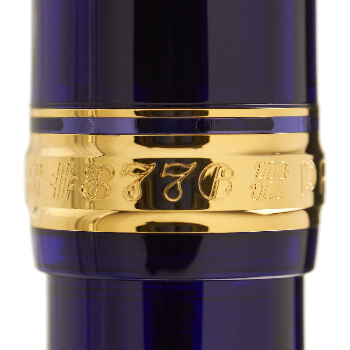 Platinum Chartres Blue Music Pen - nibs.com