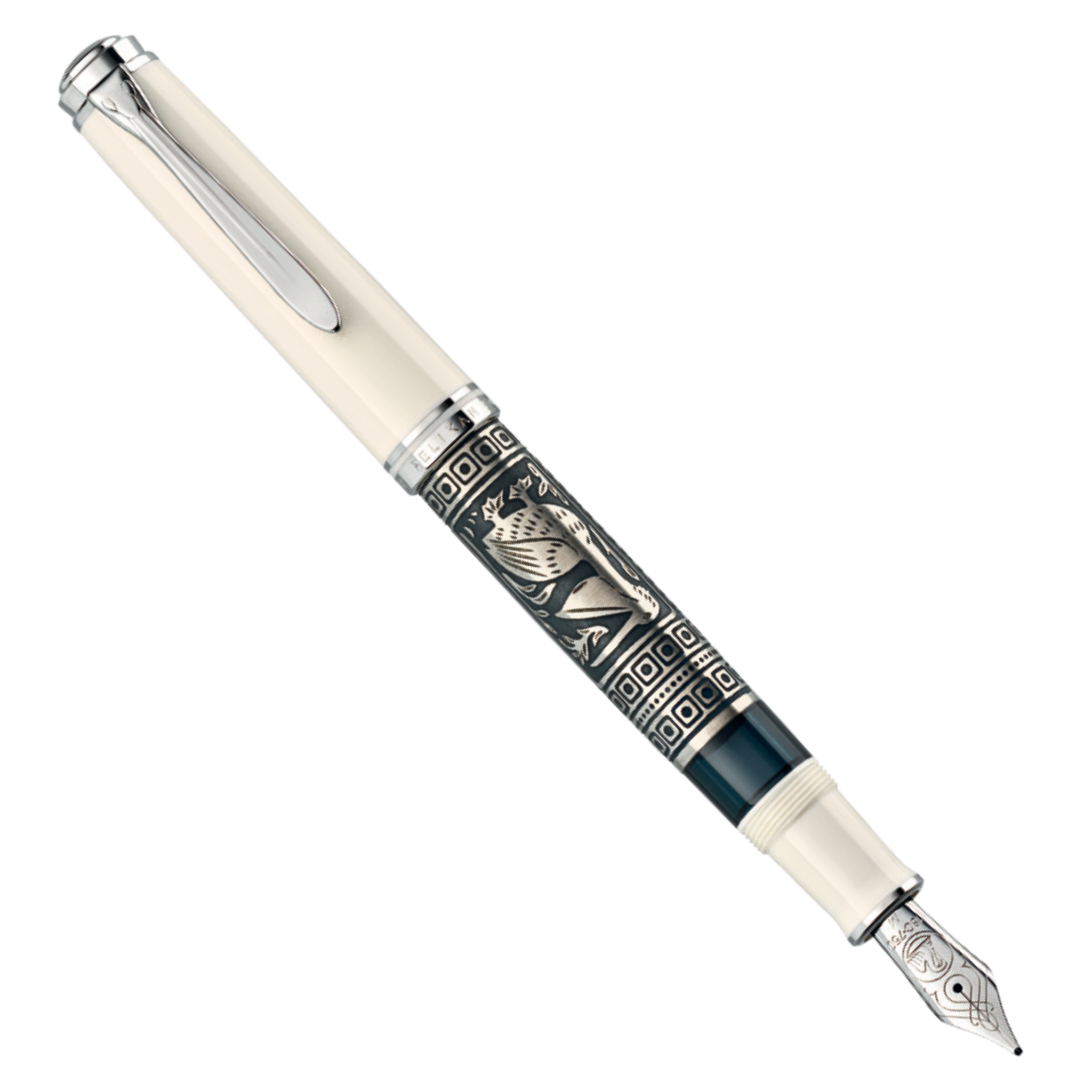 Pelikan M910 Toledo White Limited Edition - Fountain Pen