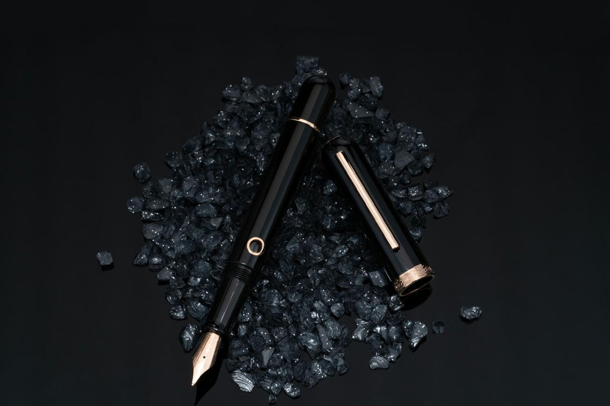 Nahvalur Nautilus Cephalopod Rose Gold - Fountain Pen