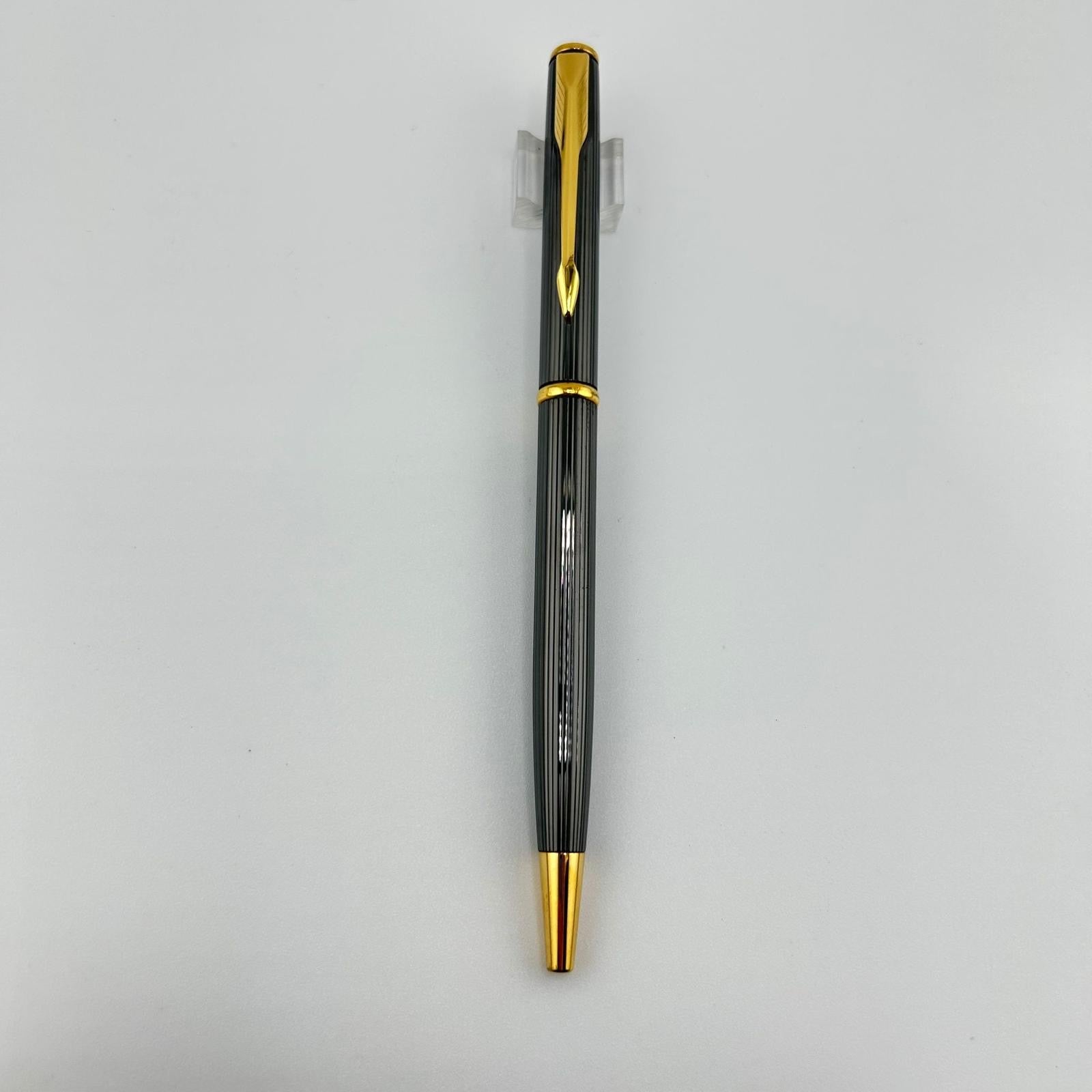 Parker Insigna Made in USA  - New in the box Black Chrome - Ball Pen