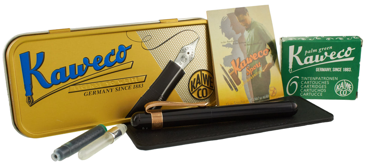 Kaweco Liliput Aluminum Black - nibs.com