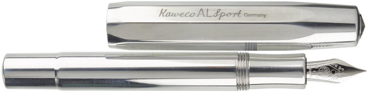 Kaweco AL Sport Raw Polished - nibs.com