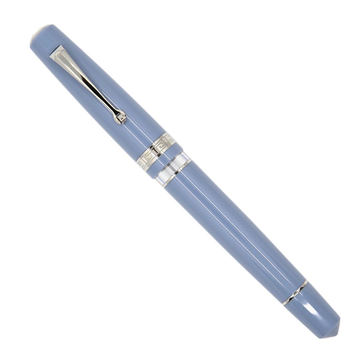 ASC Bologna Portofino Bespoke 2024 Blu Lavanda Rhodium Trim - Fountain Pen