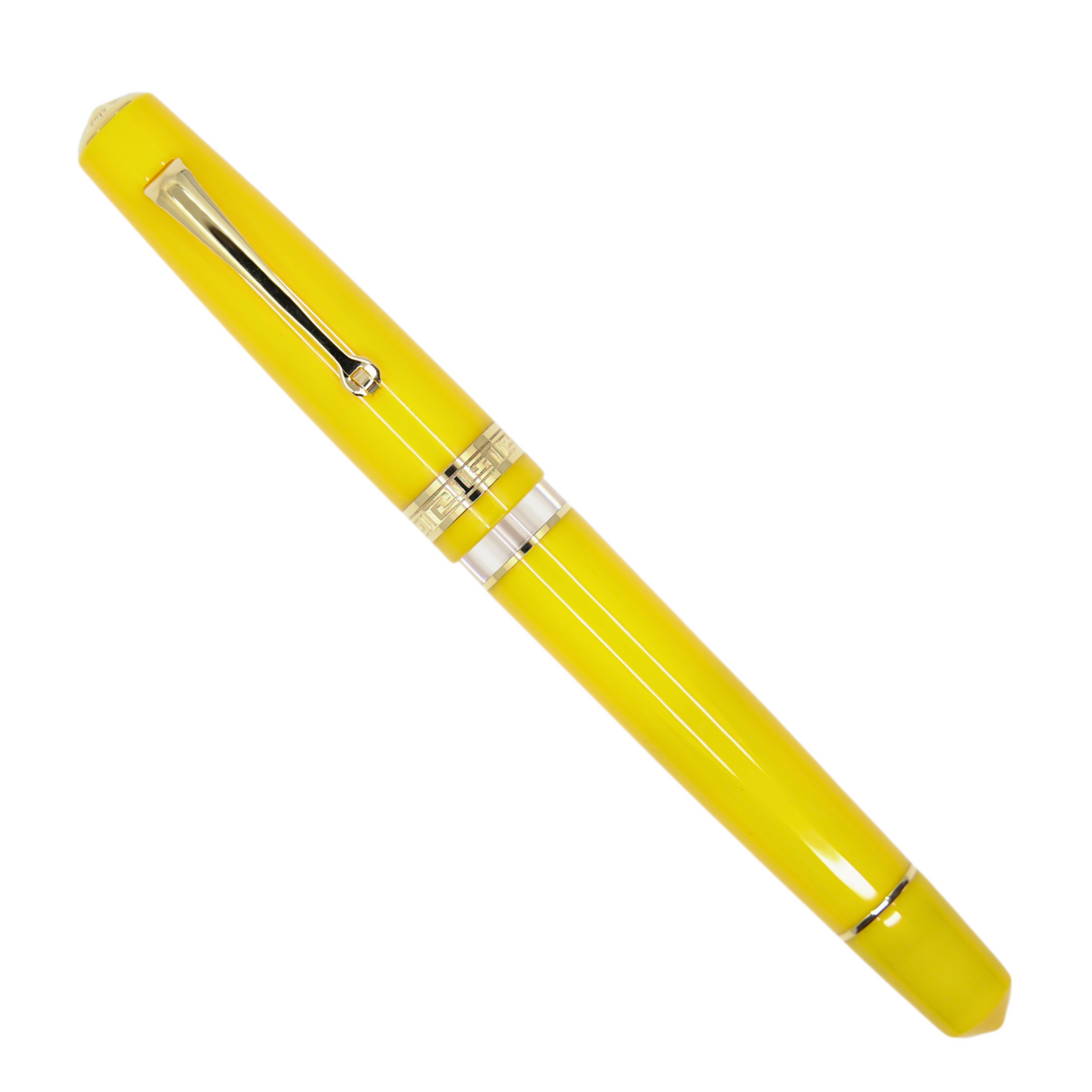 ASC Bologna Portofino Bespoke 2024 Giallo Gold Trim - Fountain Pen
