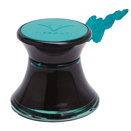 Visconti Ink Green - Glass Ink Bottle 50 mL