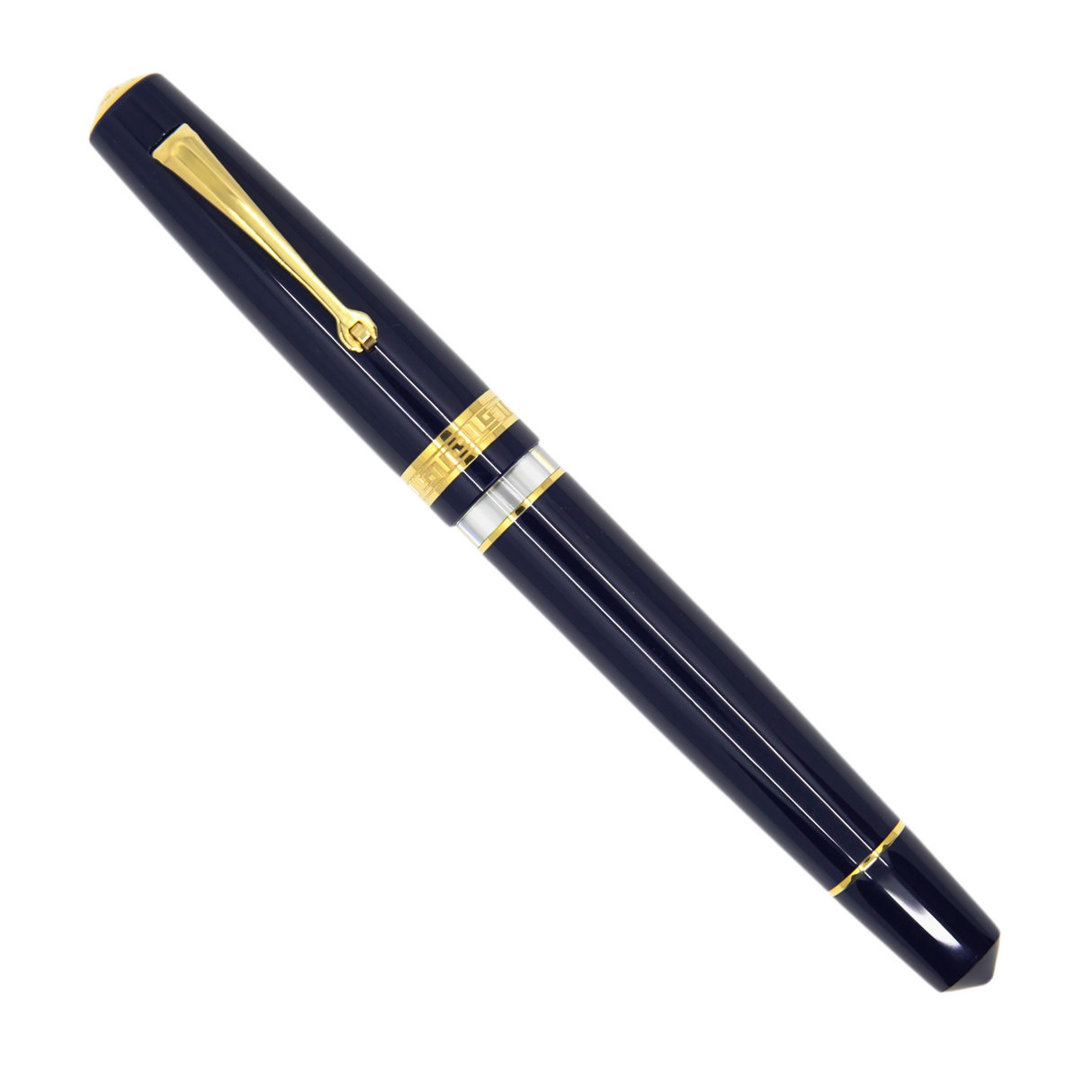 ASC Bologna Portofino Bespoke 2024 Blu Mare Gold Trim - Fountain Pen