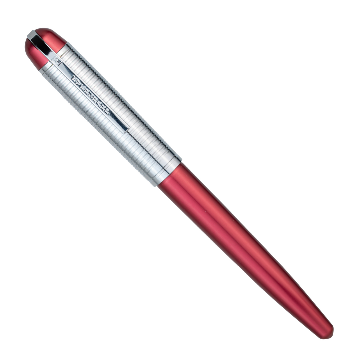 Wahl-Eversharp Skyline Red Silver Cap - Fountain Pen