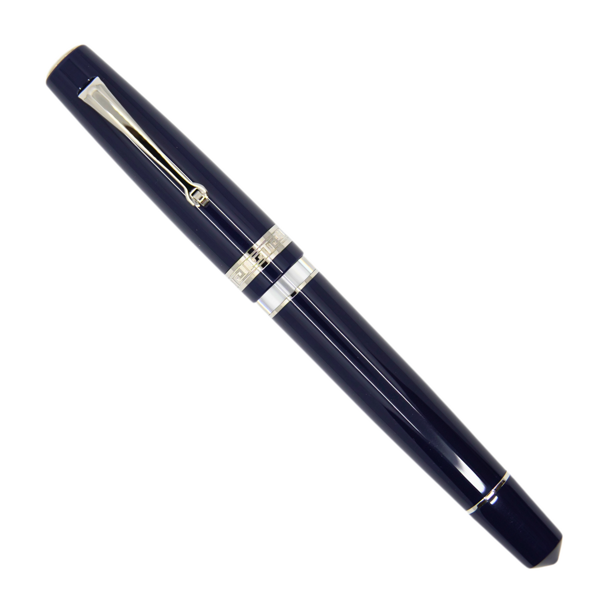 ASC Bologna Portofino Bespoke 2024 Blu Mare Rhodium Trim - Fountain Pen