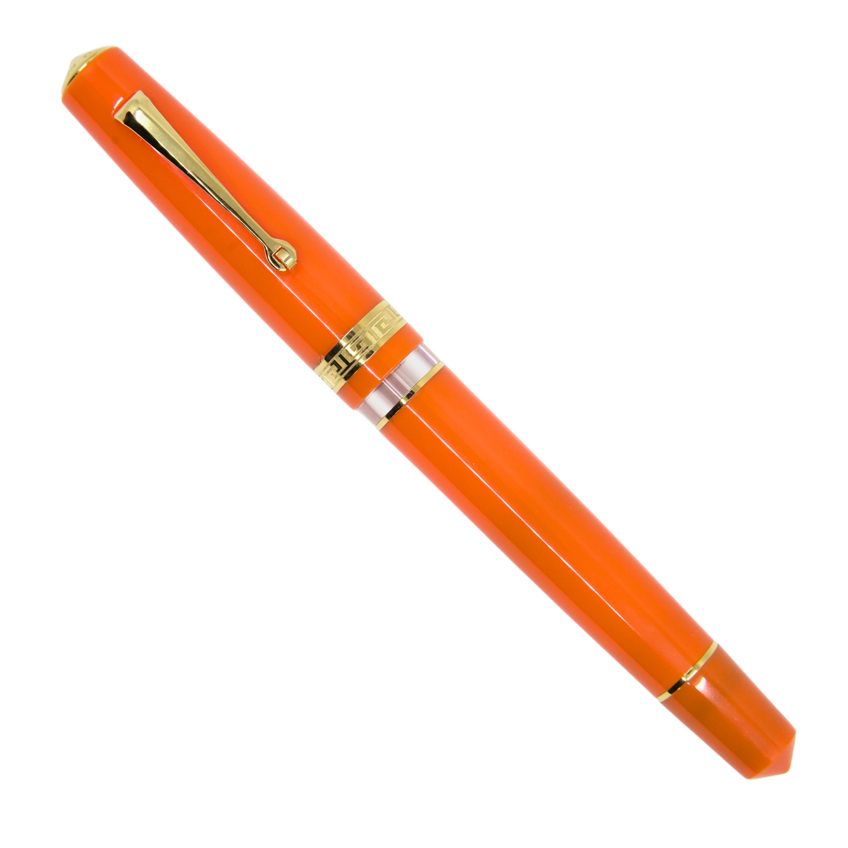 ASC Bologna Portofino Bespoke 2024 Arancio Gold Trim - Fountain Pen