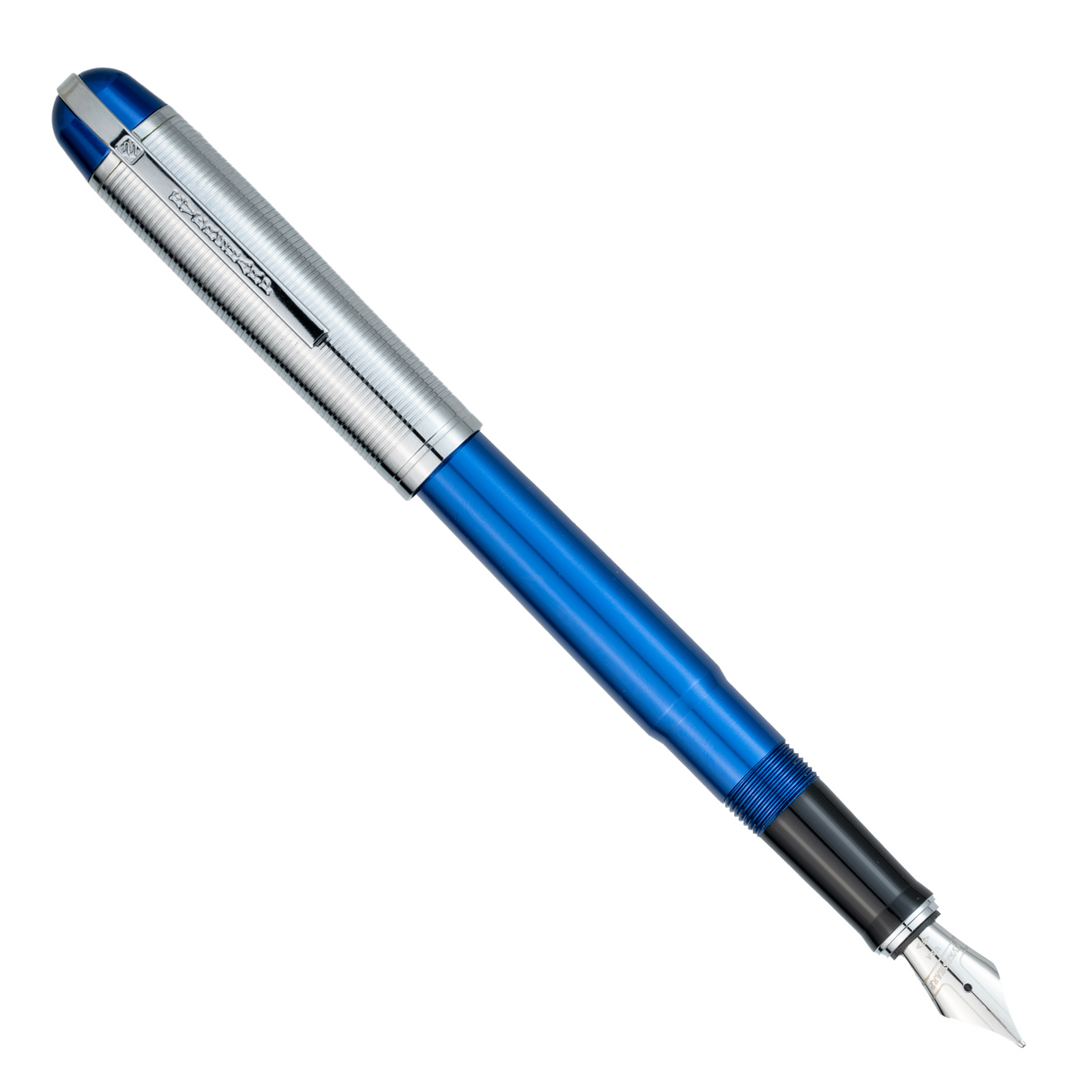 Wahl-Eversharp Skyline Blue Silver Cap - Fountain Pen