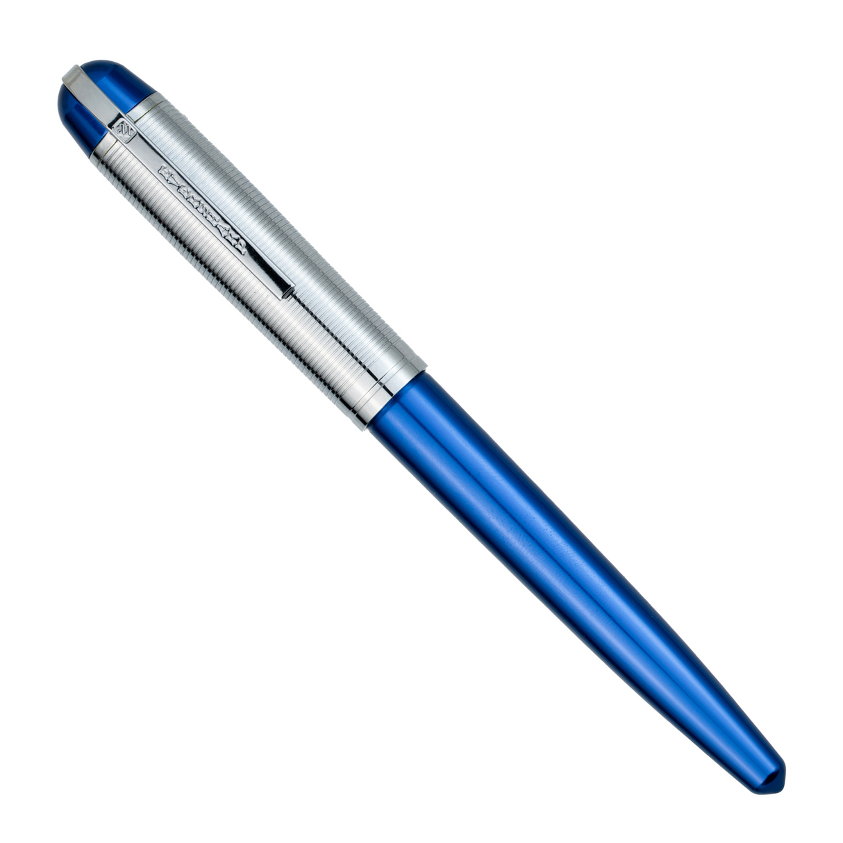 Wahl-Eversharp Skyline Blue Silver Cap - Fountain Pen