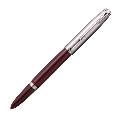 Parker 51 Burgundy & Chrome - Fountain Pen