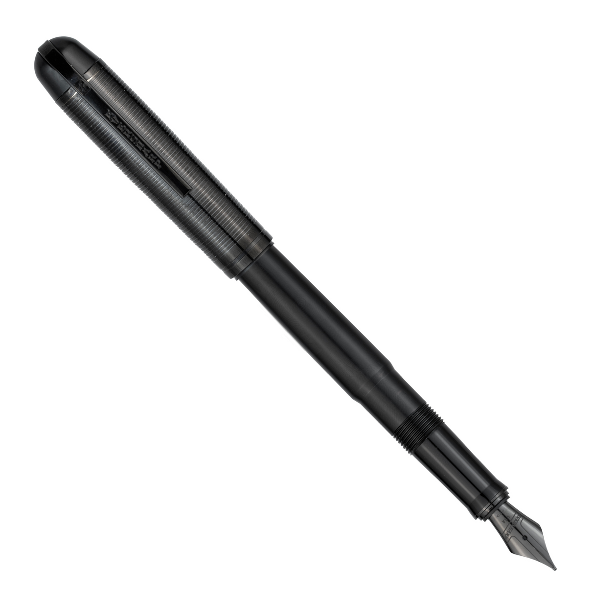 Wahl-Eversharp Skyline Black Horse Full Black - Fountain Pen