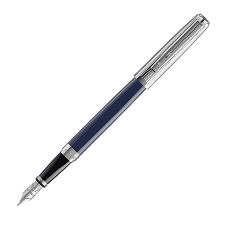 Waterman Exception L'Essence du Bleu Blue Doue - Fountain Pen