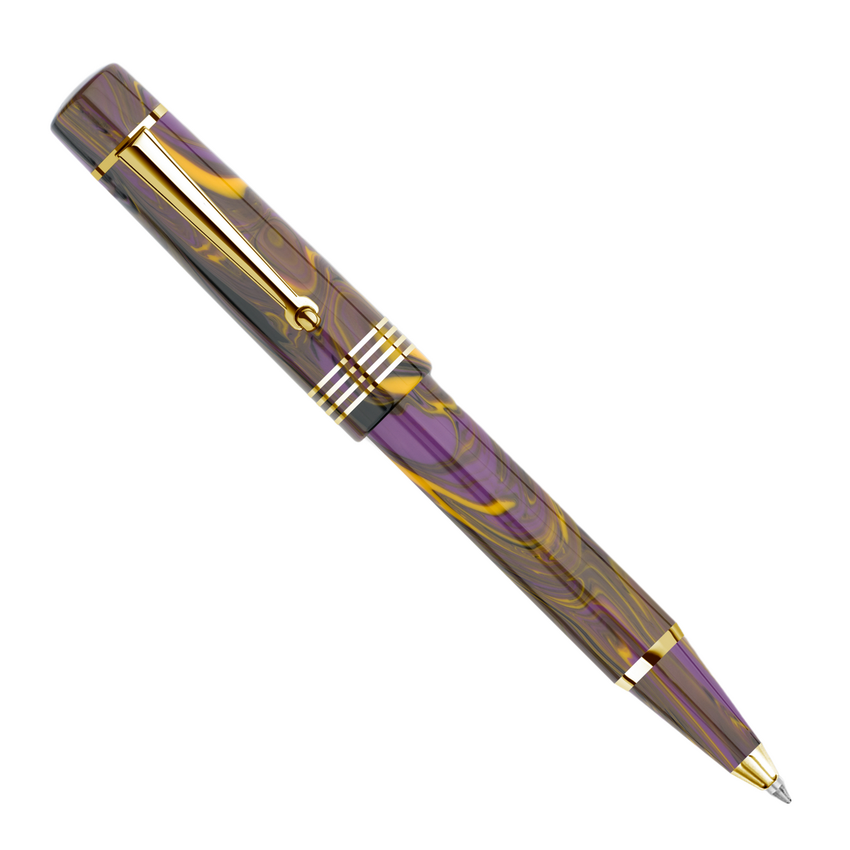 Delta Neo Gallery Iris Gold Trim Ballpoint