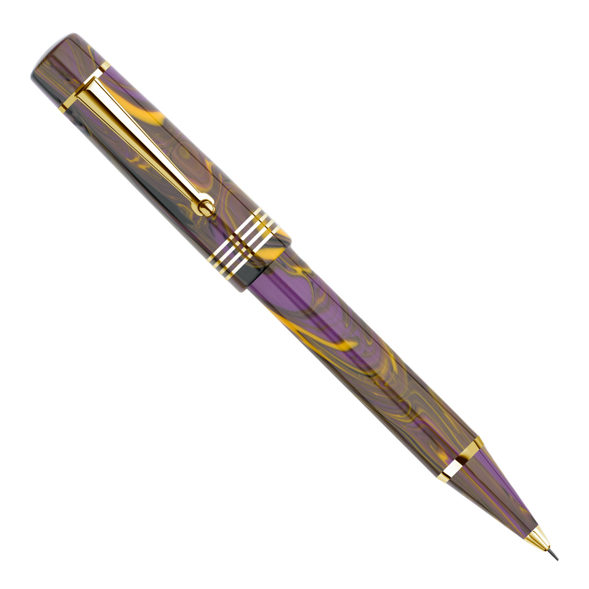 Delta Neo Gallery Iris Gold Trim Pencil