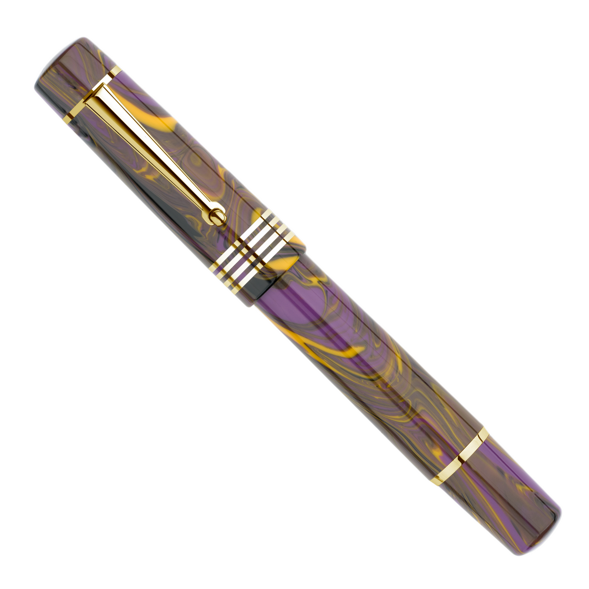 Delta Neo Gallery Iris Gold Trim Rollerball