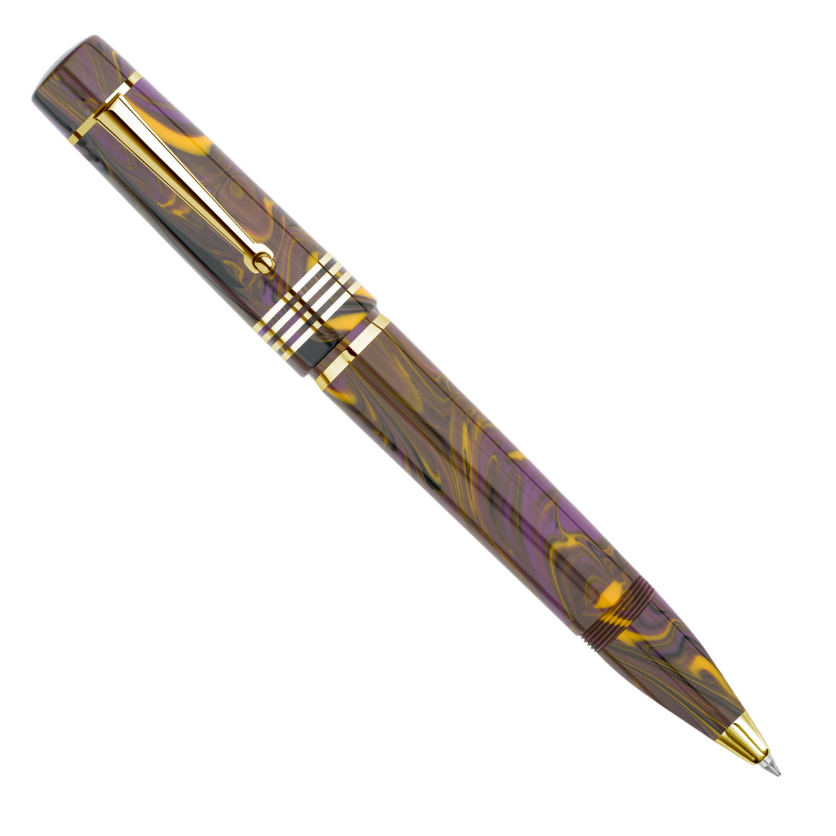 Delta Neo Gallery Iris Gold Trim Rollerball