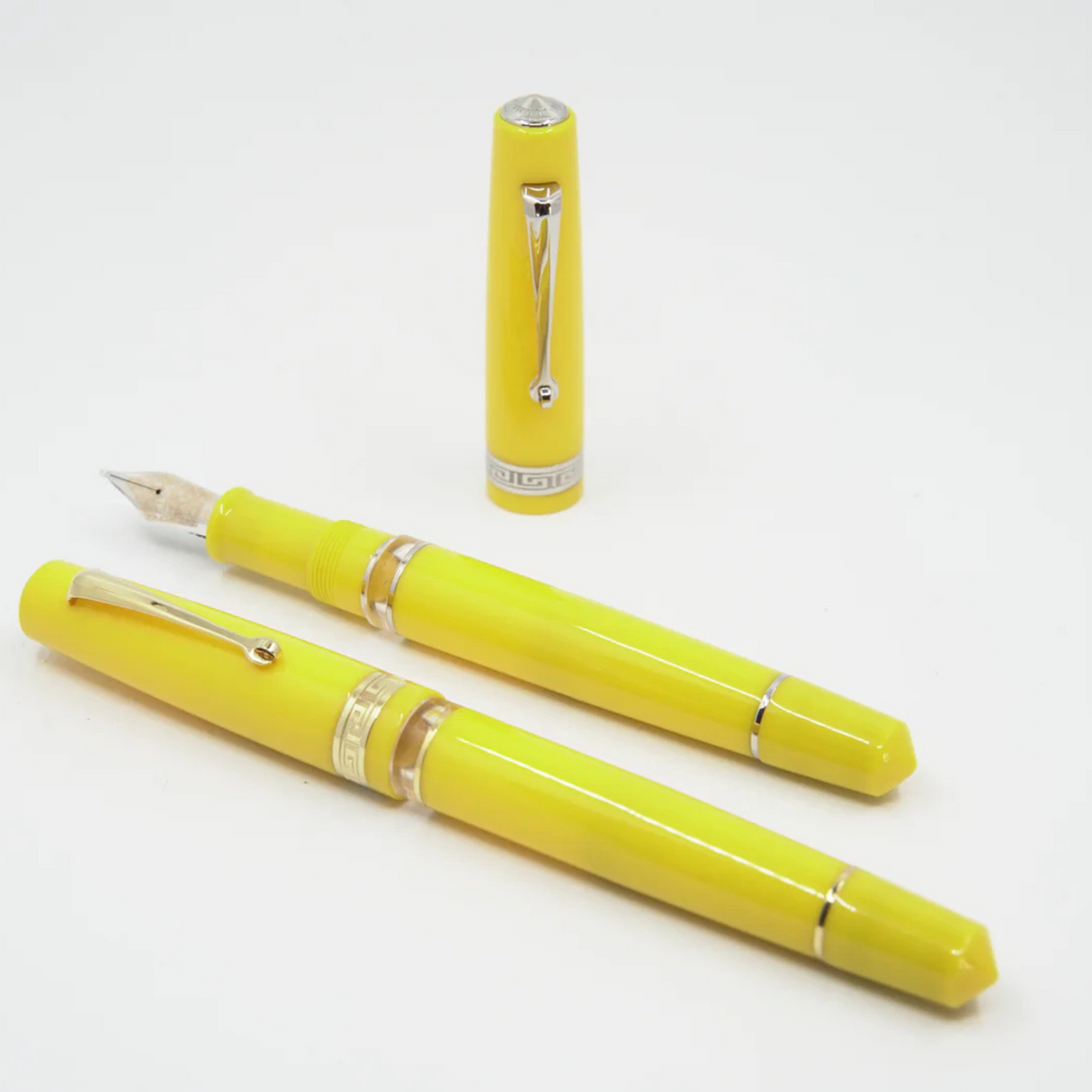 ASC Bologna Portofino Bespoke 2024 Giallo Gold Trim - Fountain Pen
