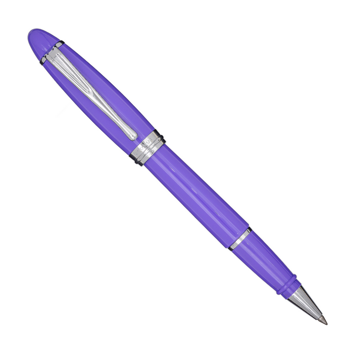 Aurora Ipsilon Spring Primavera (Purple) Seasons Chrome Trim Rollerball