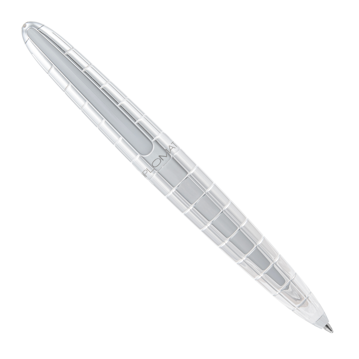 Diplomat Aero Rhomb Chrome Ballpoint