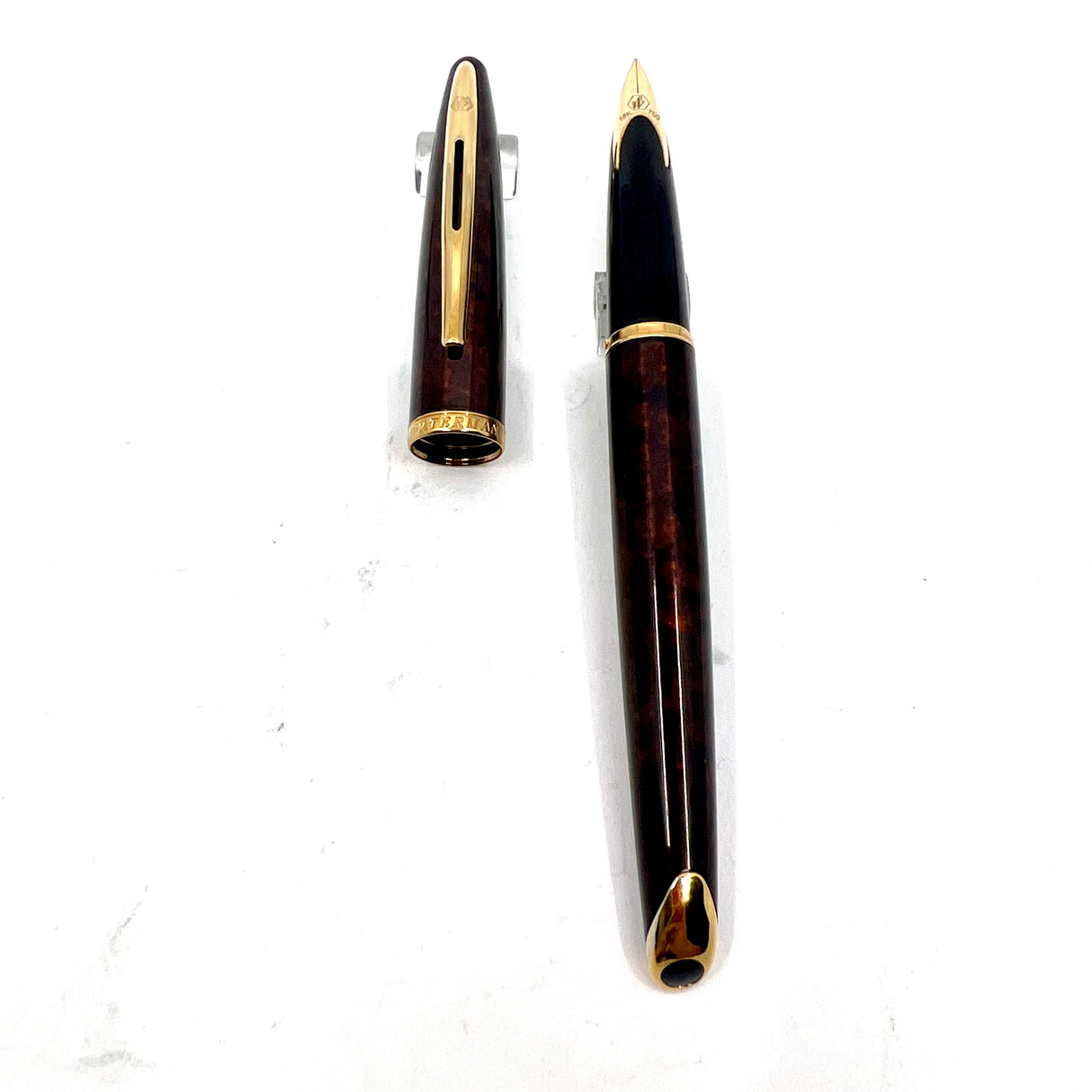 Waterman Carene Amber Shimmer Fountain Pen