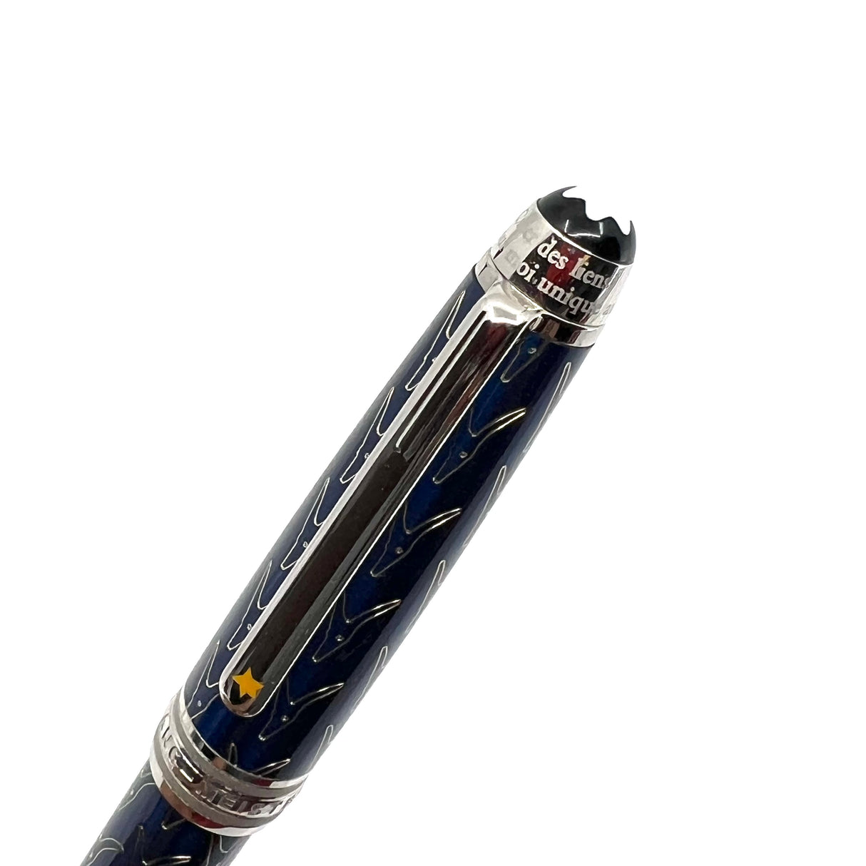 Montblanc Meisterstuck Solitaire Le Petit Prince & Fox Midsize Ballpoint Pen