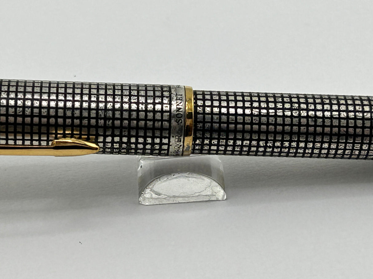 Parker Sonnet 925 Sterling Silver - Made in France - Ball Pen