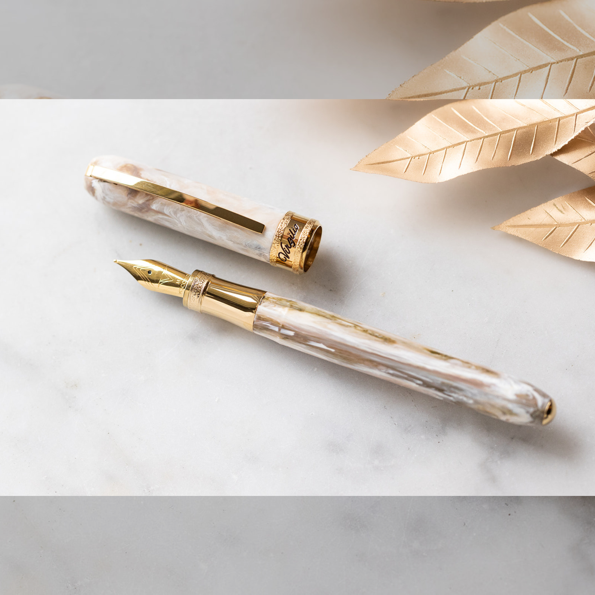 Visconti Comedia Virgilio Fountain Pen (Limited Edition)