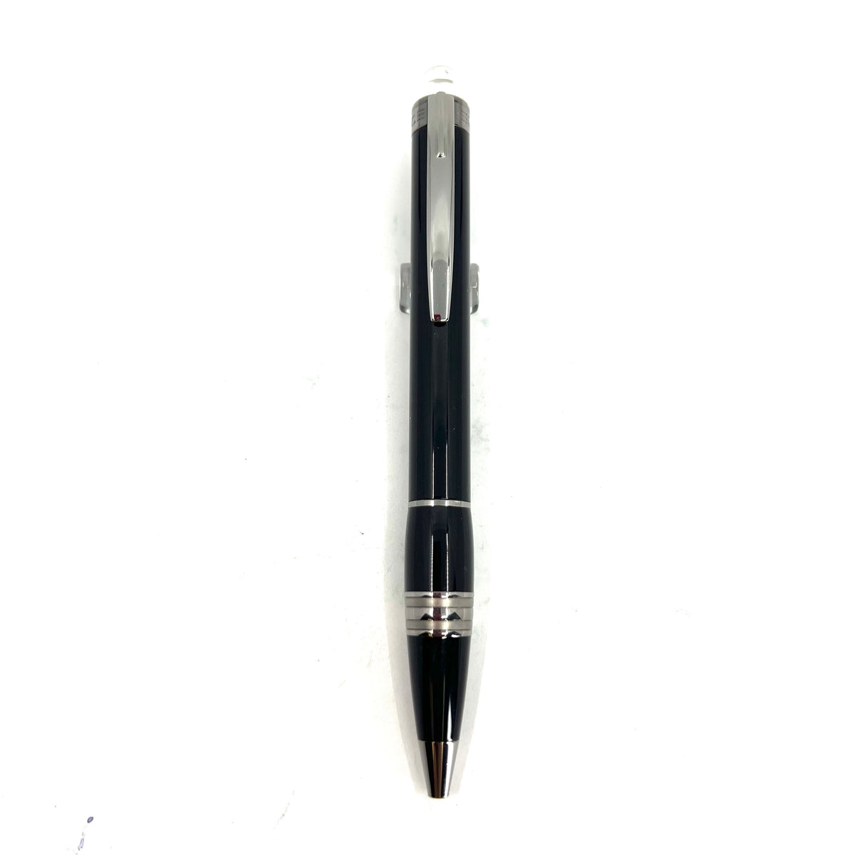 Montblanc Starwalker Black Resin Ruthenium Trim Ballpoint Pen