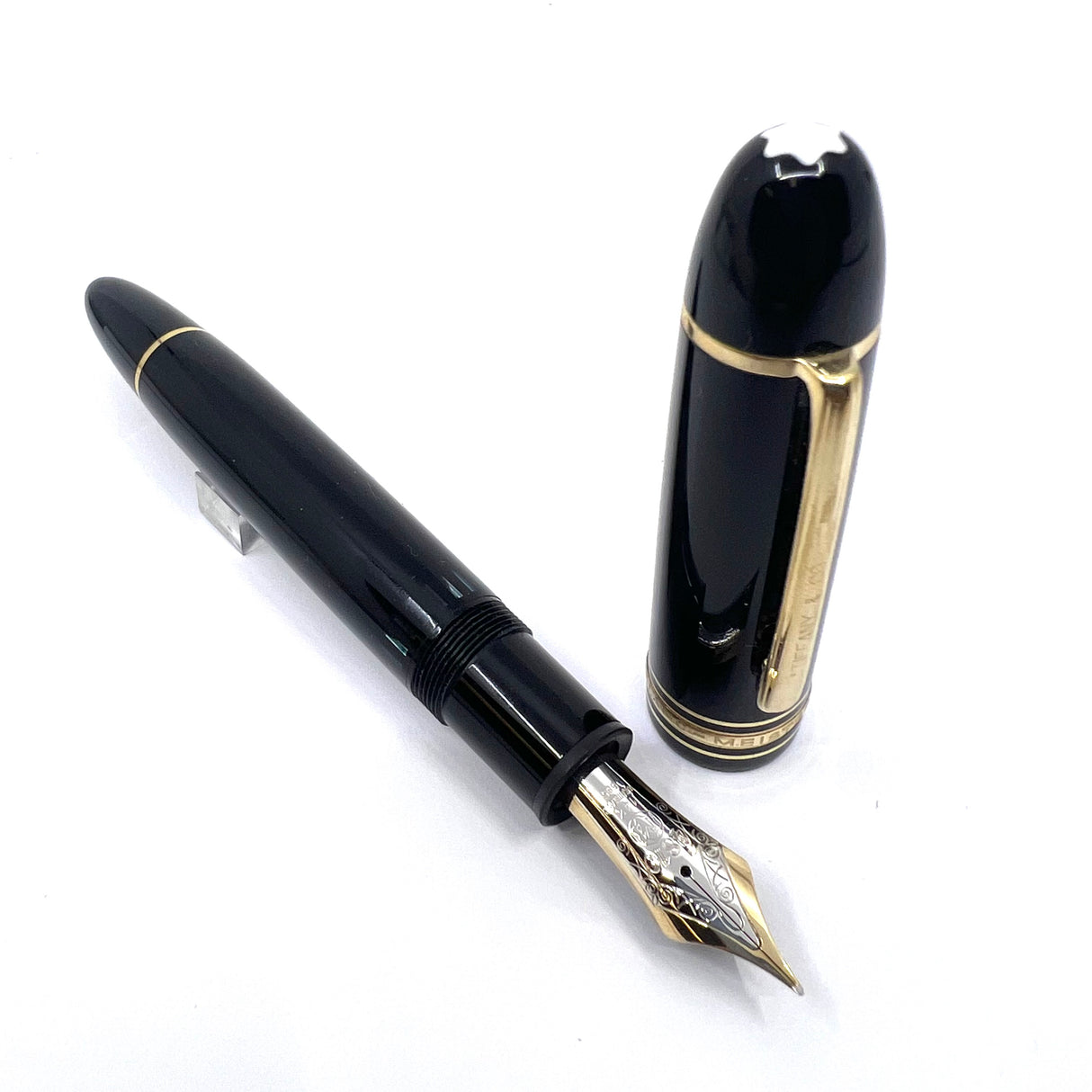 Montblanc Meisterstuck #149 (Largest) Fountain Pen - Fine 14K Gold Nib - Late 1980's-W. Germany - Tiffany & Co.