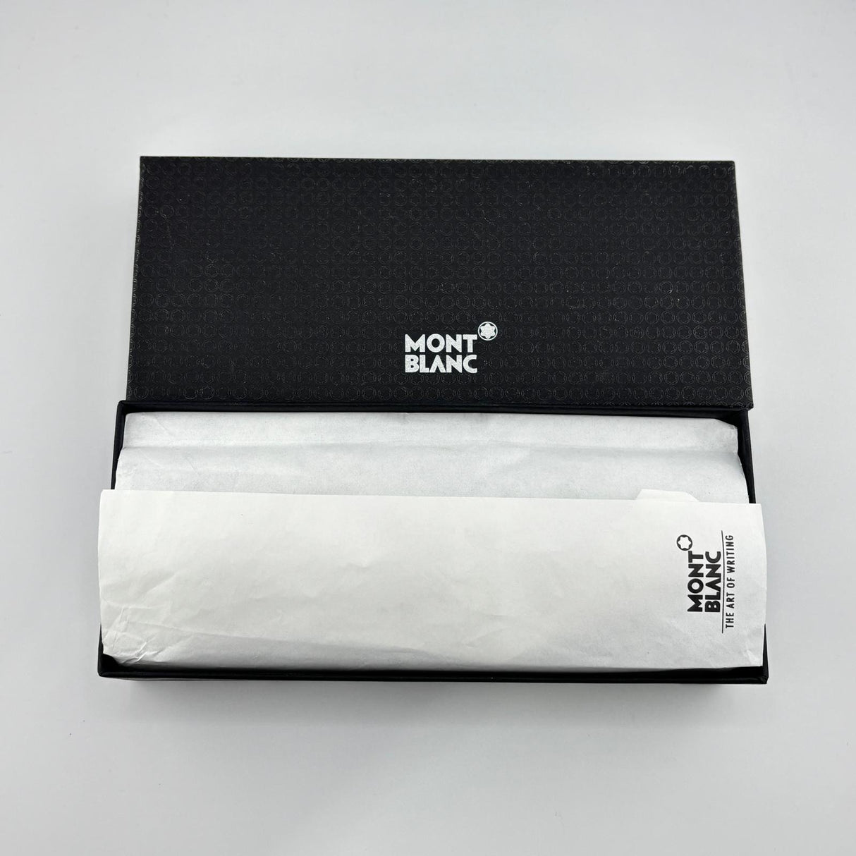 Montblanc Traveller Leather travel case Black - top quality !