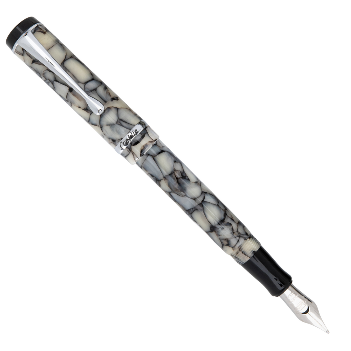 Conklin Duragraph Cracked Ice Fountain Pen