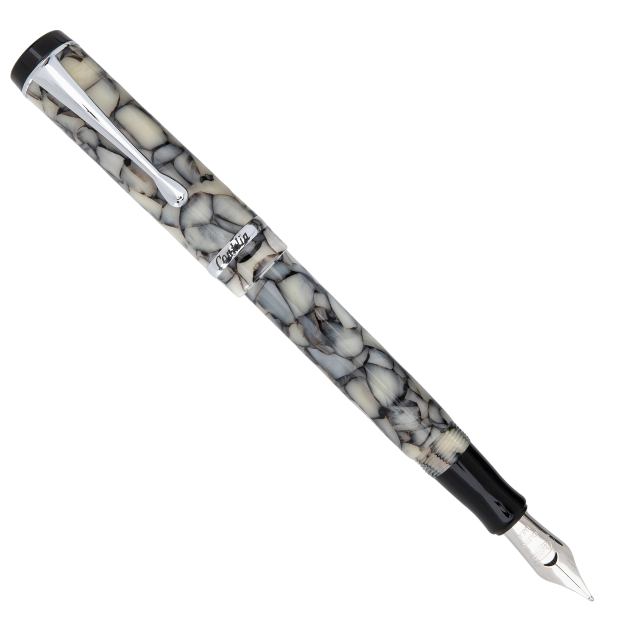 Conklin Duragraph Cracked Ice Fountain Pen