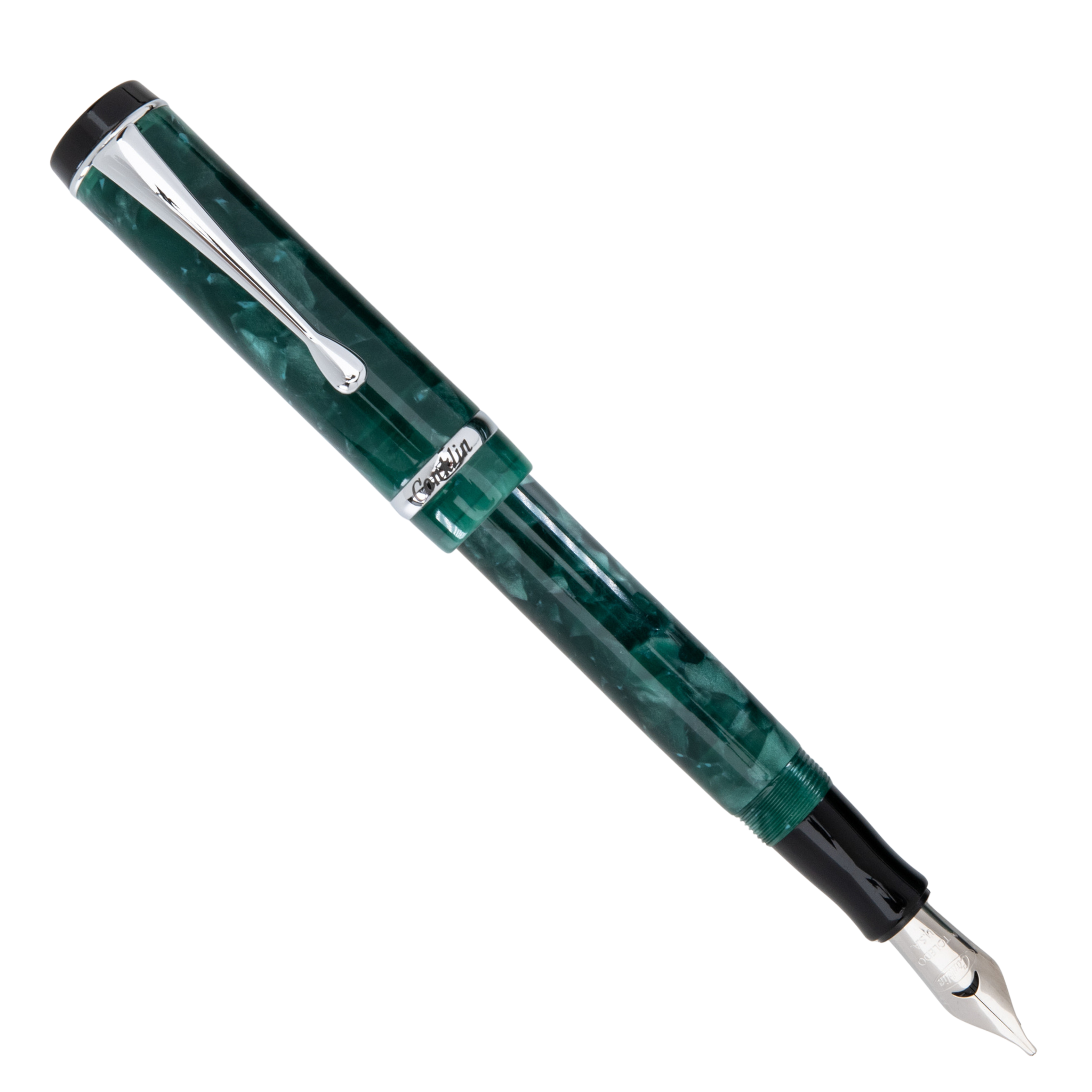 Conklin Duragraph Forest Green Fountain Pen