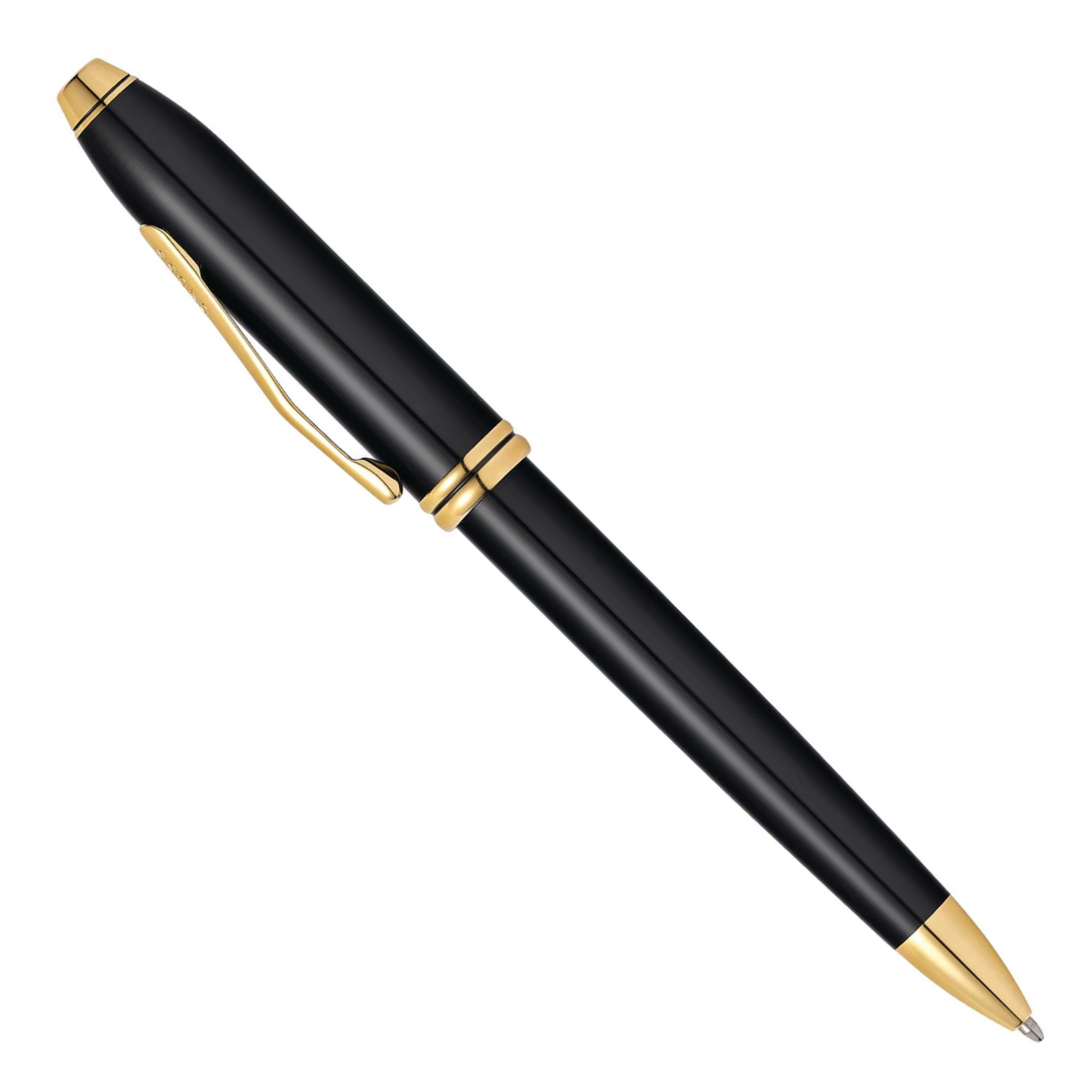 Cross Townsend Classic Black Lacquer Ballpoint Pen
