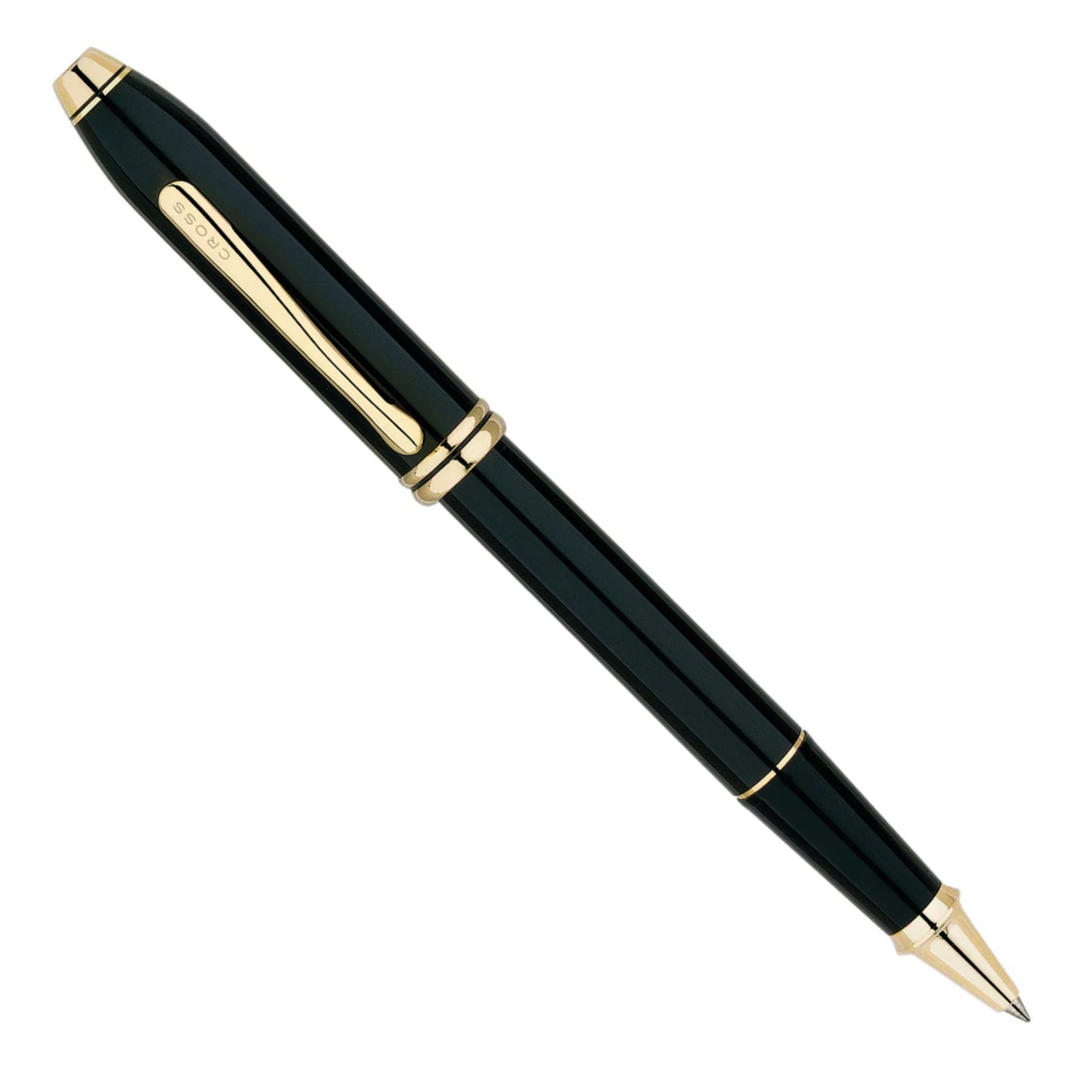 Cross Townsend Classic Black Lacquer Rollerball Pen