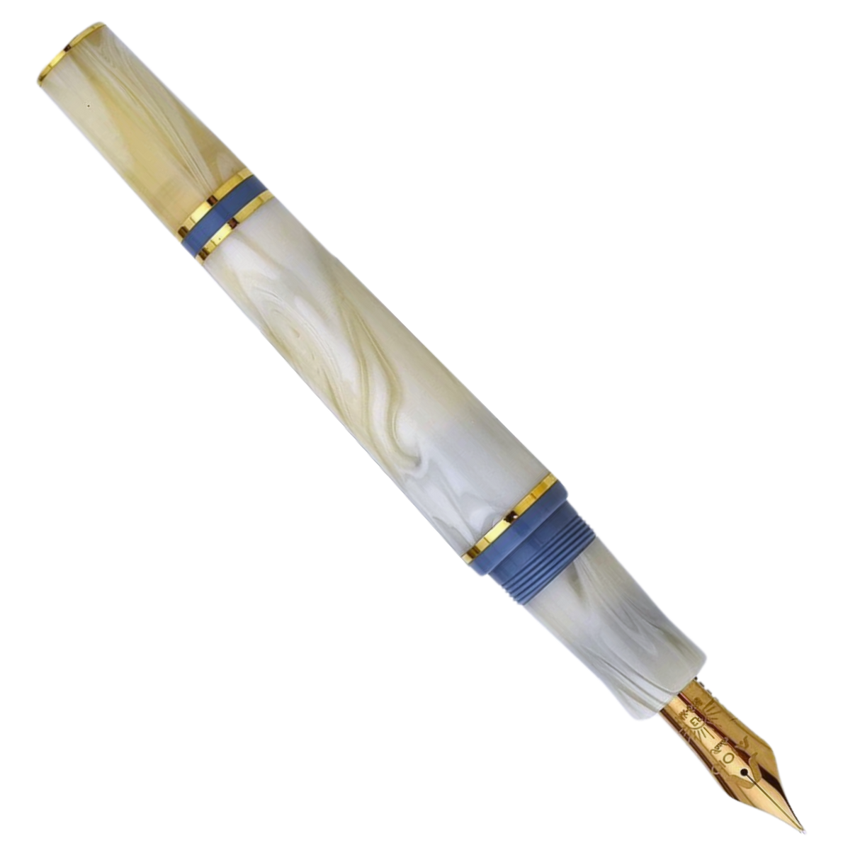 Gioia Cameo Sky Blue Fountain Pen