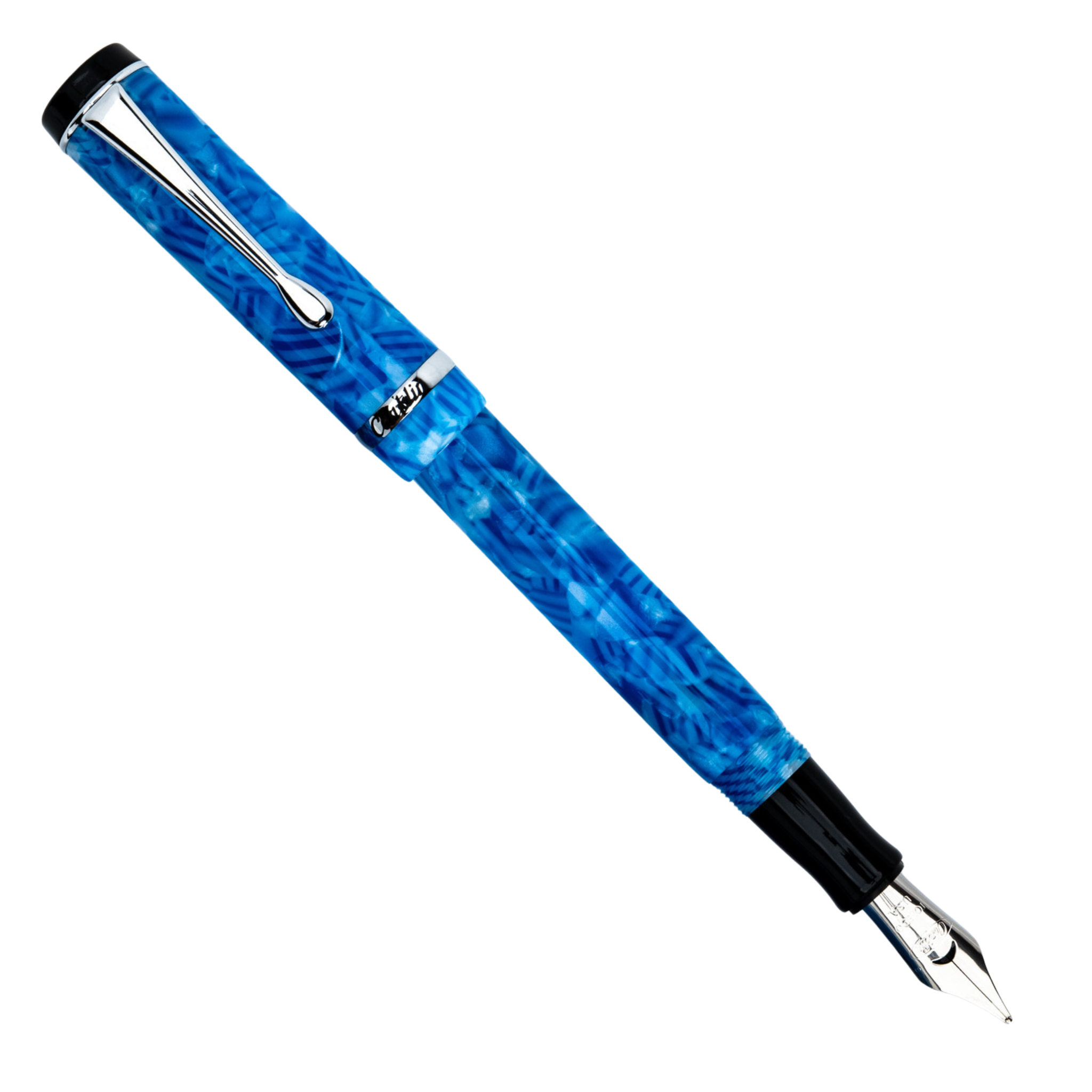 Conklin Duragraph Ice Blue Fountain Pen