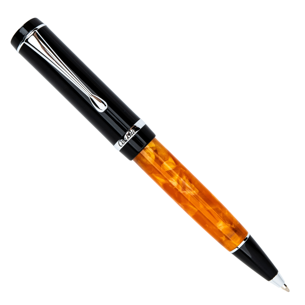 Conklin Duragraph Orange Nights Ballpoint