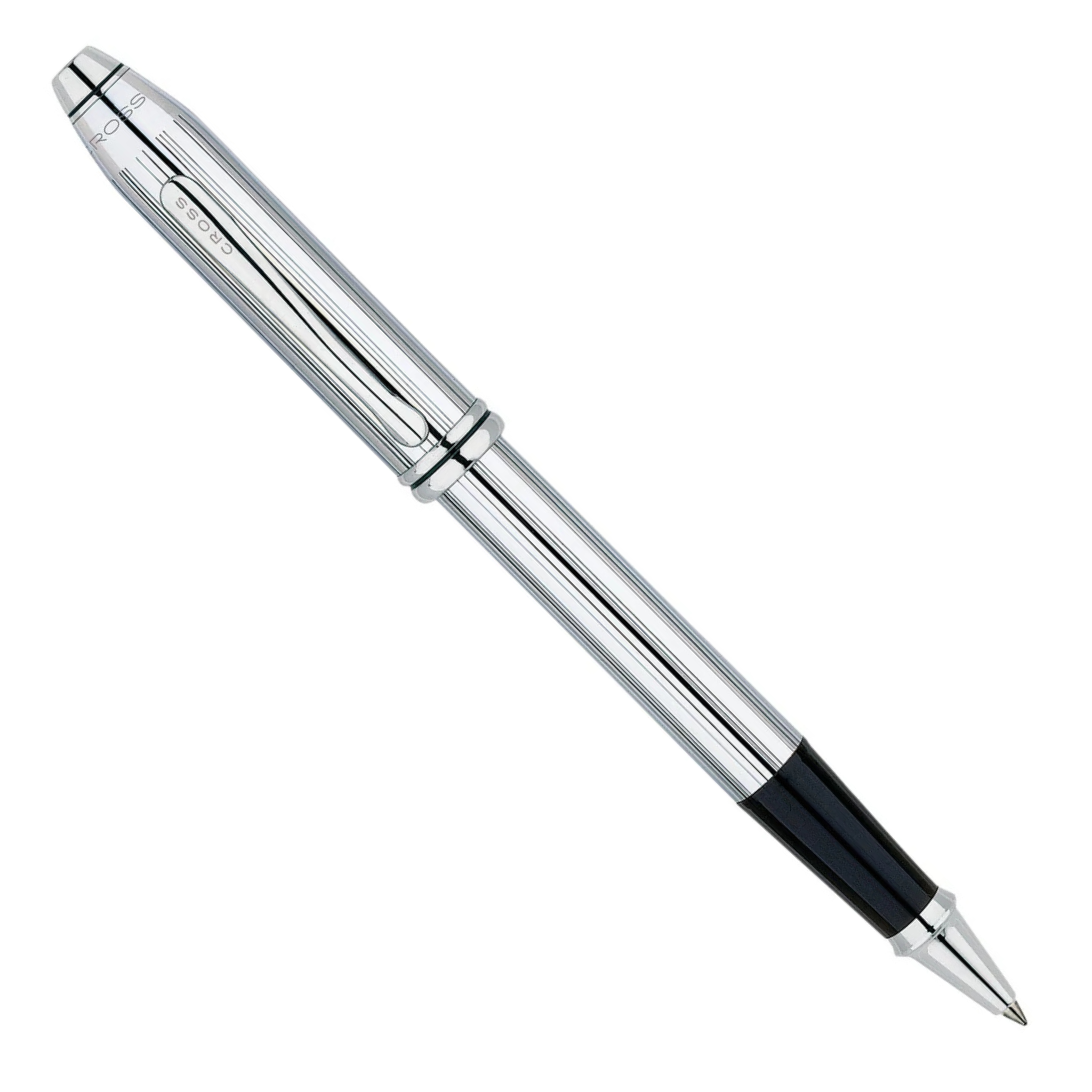 Cross Townsend Lustrous Chrome Rollerball Pen