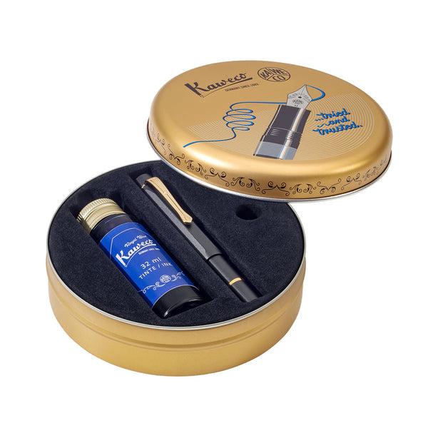 Kaweco AL Sport Piston Fill Starter Set - Fountain Pen