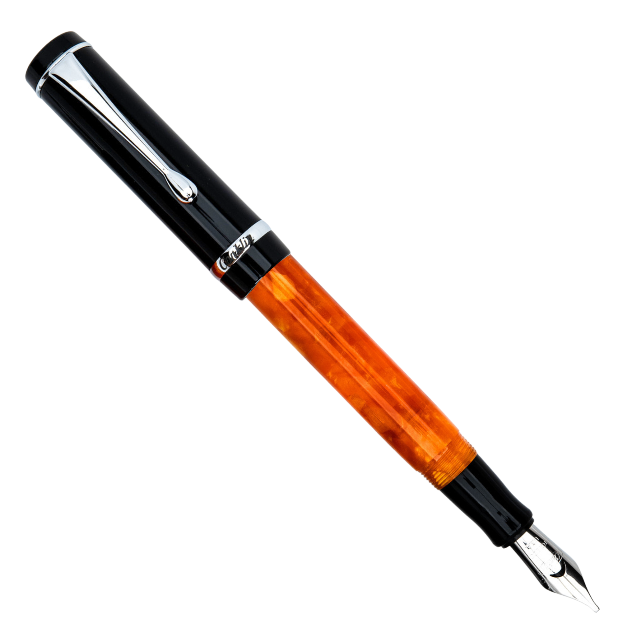 Conklin Duragraph Orange Nights Fountain Pen