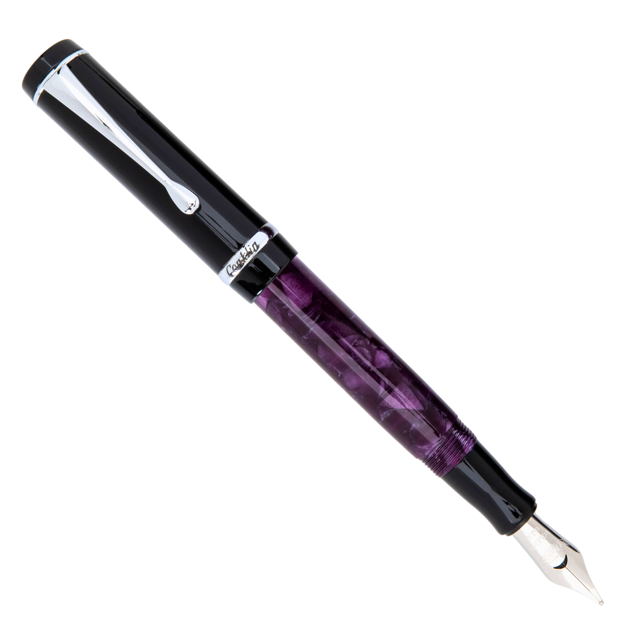 Conklin Duragraph Purple Nights Fountain Pen