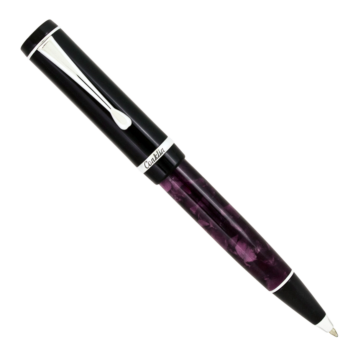 Conklin Duragraph Purple Nights Ballpoint