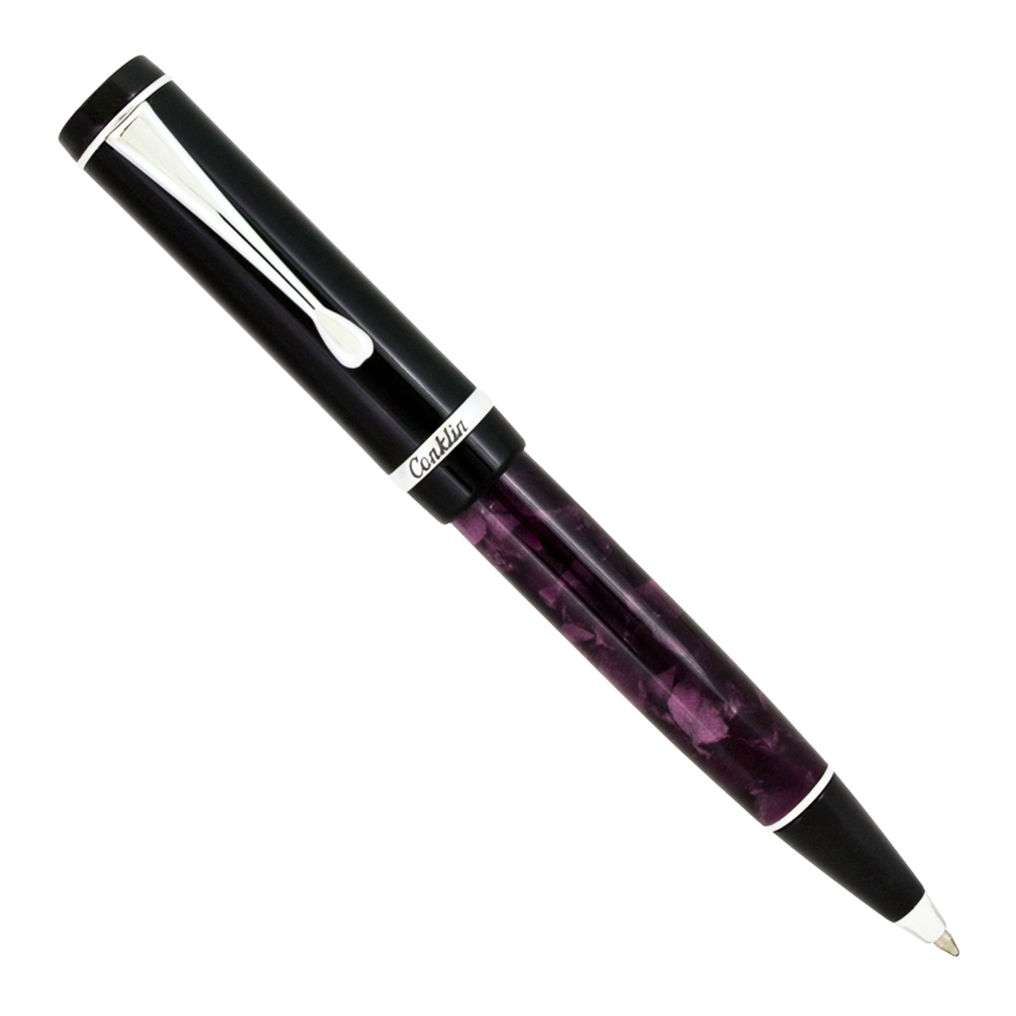 Conklin Duragraph Purple Nights Ballpoint