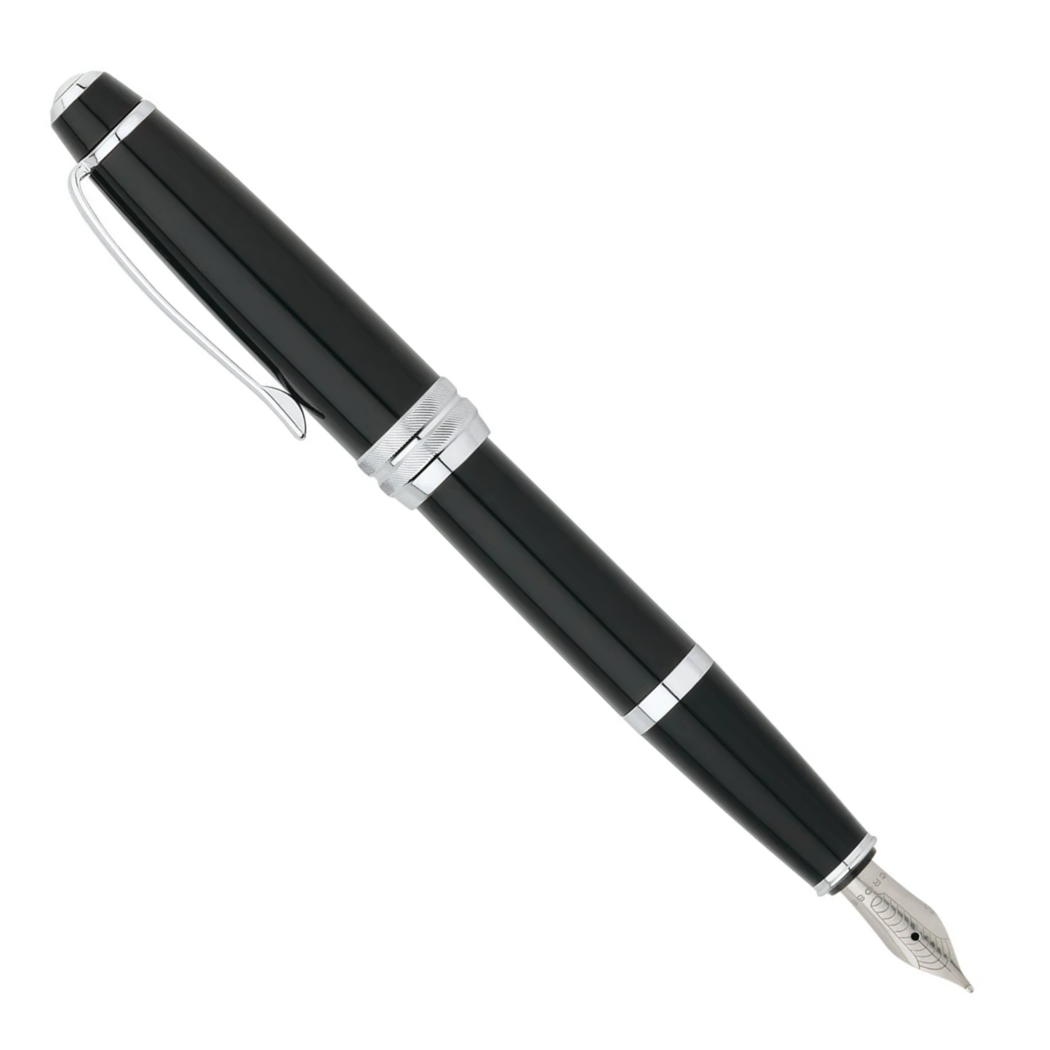 Cross Bailey Fountain Pen Set with Bottled Ink