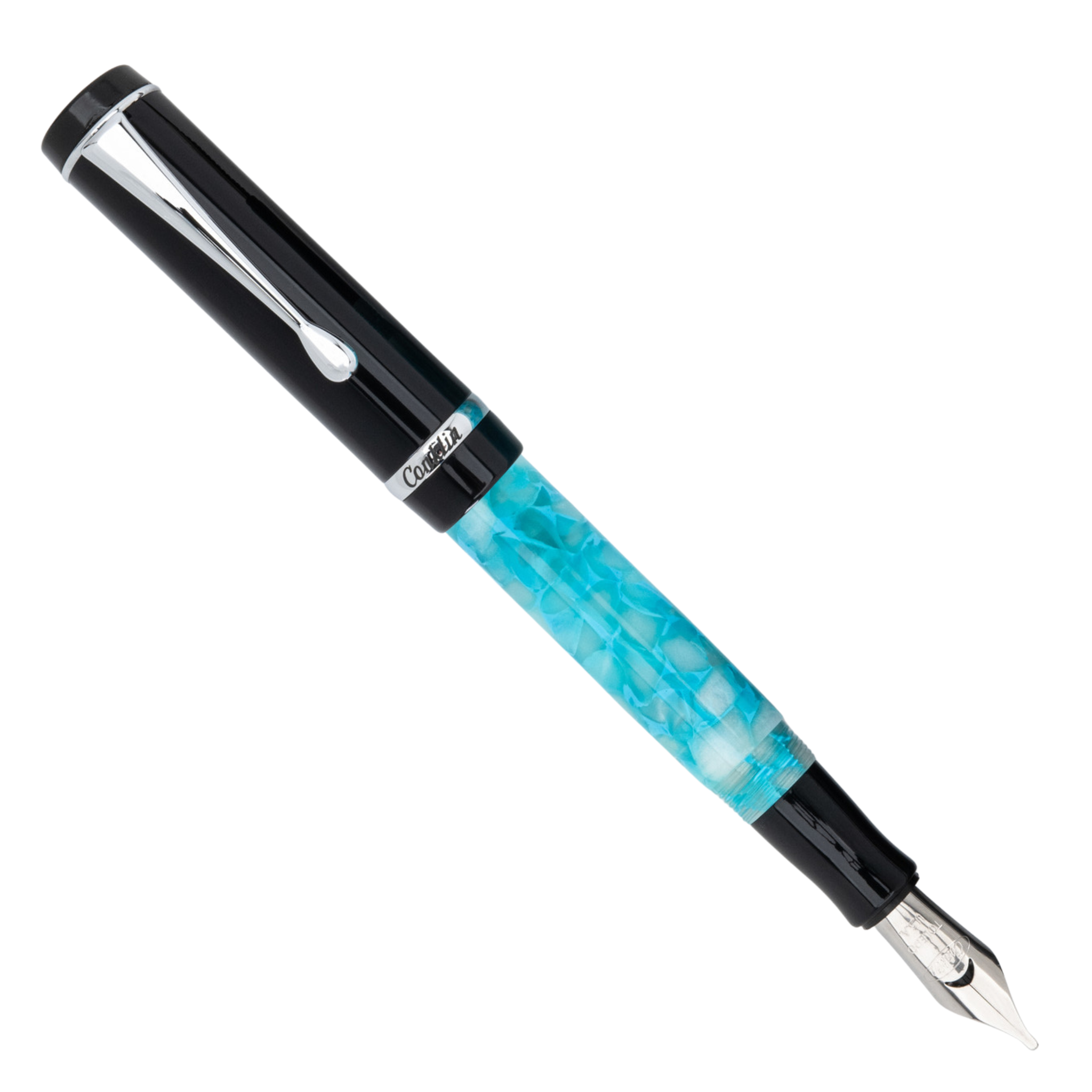 Conklin Duragraph Turquoise Nights Fountain Pen